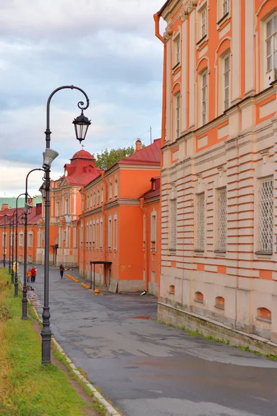 Alexander Nevsky Lavra Altes Kloster Barockstil Zentrum Von Petersburg Russland — Stockfoto