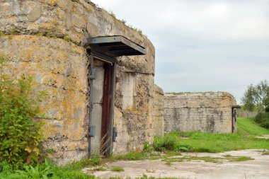 Saint Petersburg, Rusya Federasyonu Kotlin Adası üzerinde Fort Shants.