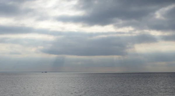 Gulf Finland Baltic Sea Cloud Day — Stock Photo, Image