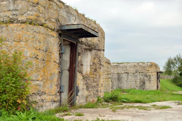 Saint Petersburg Rusya Federasyonu Kotlin Adası Üzerinde Fort Shants — Stok fotoğraf