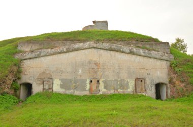 Saint Petersburg, Rusya Federasyonu Kotlin Adası üzerinde Fort Shants.