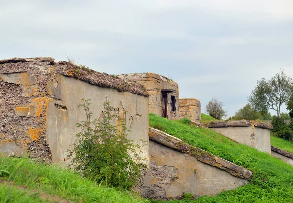 Fort Shants Ilha Kotlin São Petersburgo Rússia — Fotografia de Stock