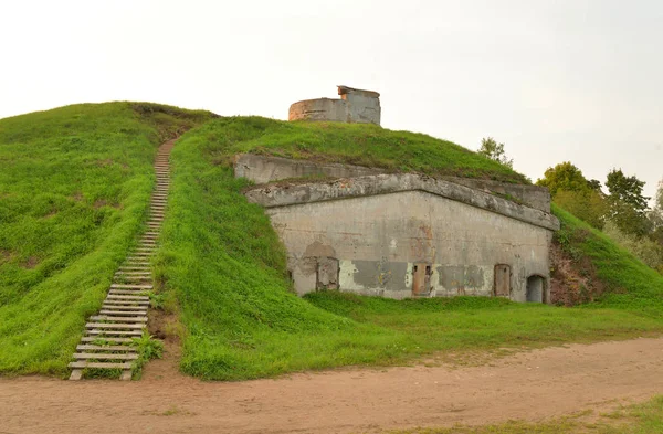 Φρούριο Shants Για Νησί Της Κοτλίν Στην Αγία Πετρούπολη Ρωσία — Φωτογραφία Αρχείου