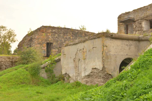 Fort Shants Auf Der Insel Kotlin Saint Petersburg Russland — Stockfoto