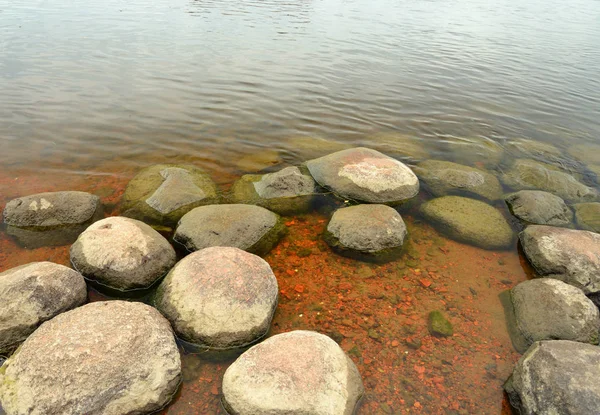 Water Granite Rocks Coast River — Stock Photo, Image
