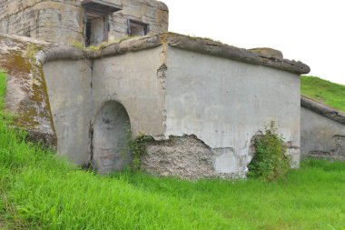 Saint Petersburg, Rusya Federasyonu Kotlin Adası üzerinde Fort Shants.