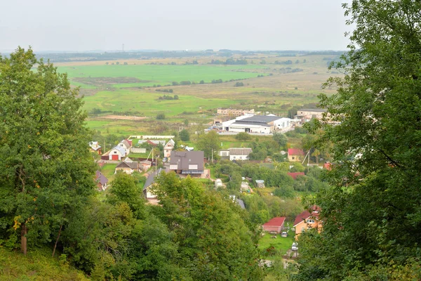 View Hill Village Duderhof Heights Russia — Stock Photo, Image