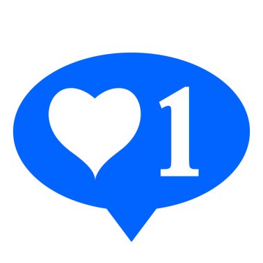 Beyaz arkaplandaki simge gibi. Vektör illüstrasyonu.