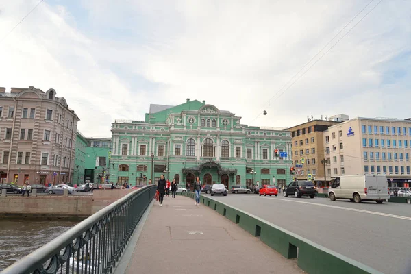 Petersburg Rusya Federasyonu Eylül 2018 Rus Devlet Akademik Bolşoy Tiyatro — Stok fotoğraf