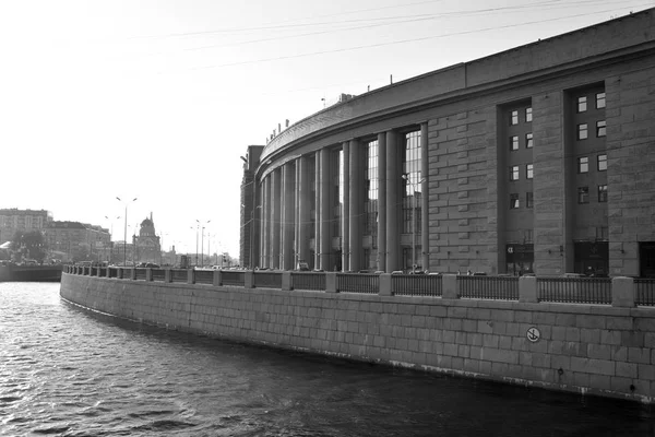 Petrohrad Rusko Září 2018 Kanálu Obvodny Frunzensky Obchodní Dům Budovu — Stock fotografie