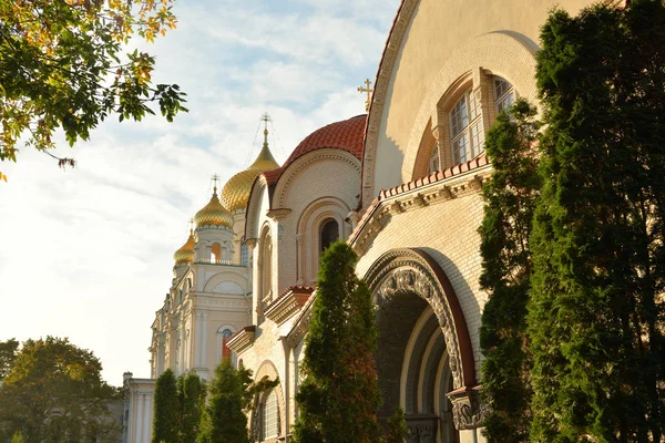 러시아에서 Petersburg에서 Novodevichy 수도원 — 스톡 사진