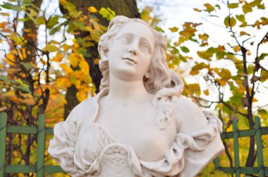 Amazon heykeli. Mitolojik karakter.