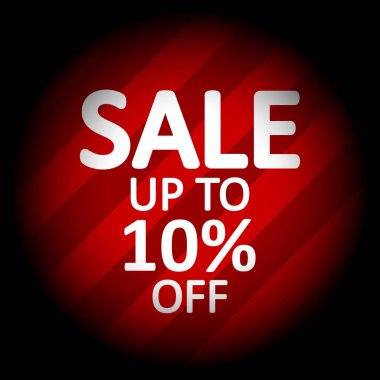 Siyah satışı işareti.