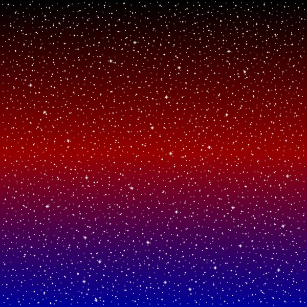 Stars Night Sky Illustration Abstract Cosmic Background — Stock Photo, Image