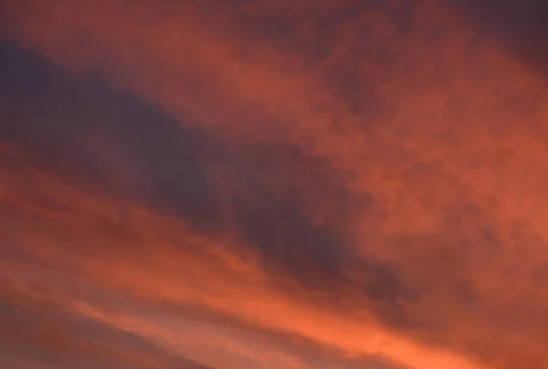 Beautiful Clouds Sunset May Used Background — Stock Photo, Image