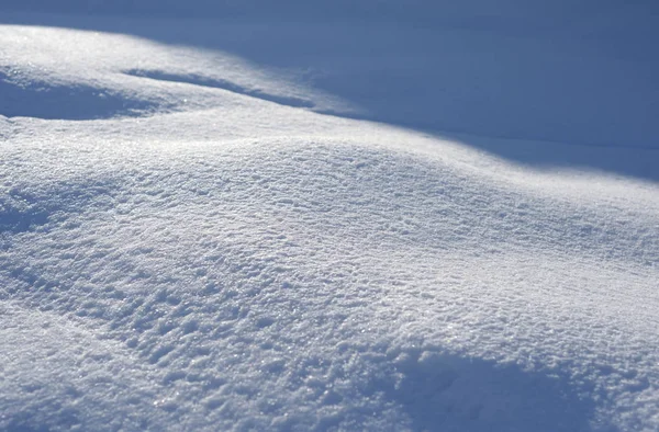Свіжий Сніг Можна Використовувати Фон — стокове фото