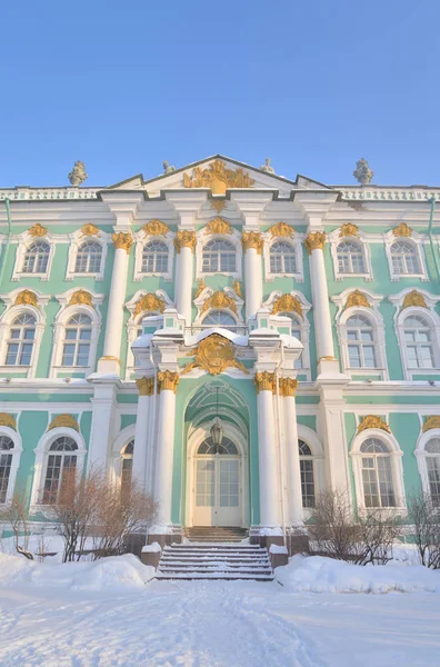 Vista Del Museo Del Palacio Invierno Del Hermitage San Petersburgo —  Fotos de Stock
