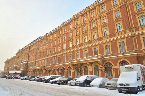 Petersburg Rusya Federasyonu Ocak 2019 Grand Hotel Europe Içinde Mikhailovskaya — Stok fotoğraf