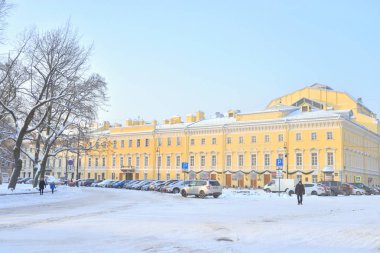 Mikhailovsky tiyatrosu St. Petersburg.
