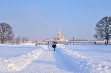 st.petersburg Peter ve paul kalede.
