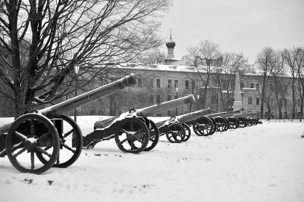 Eski silahlar, St.Petersburg. — Stok fotoğraf