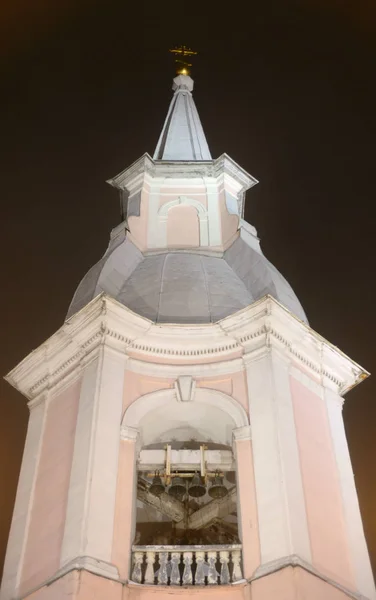 Catedral de Santo André na noite de inverno . — Fotografia de Stock