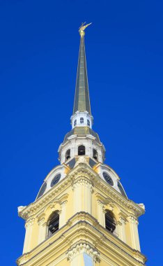 Peter ve Paul St. Petersburg Katedrali.