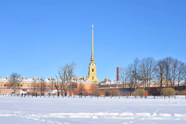 Peter en Paul Fort. — Stockfoto