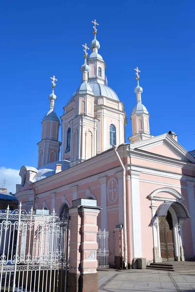 Собор Святого Андрея в Санкт-Петербурге . — стоковое фото