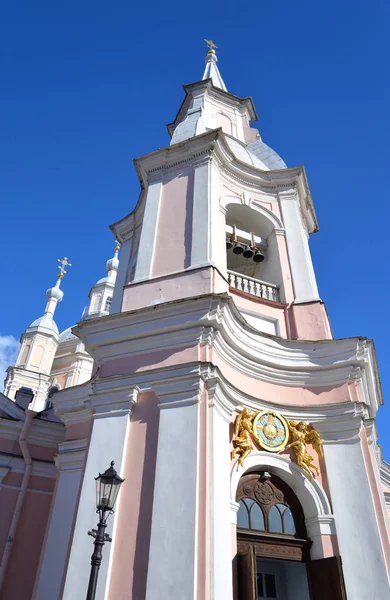 Kathedrale von st. andrew in st. petersburg. — Stockfoto