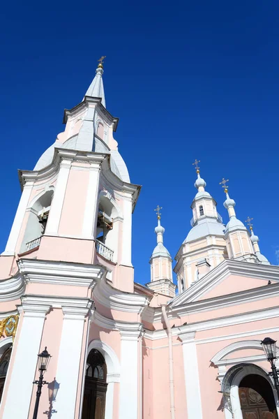 Catedral de Santo André em São Petersburgo . — Fotografia de Stock