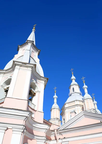 Kathedrale von st. andrew in st. petersburg. — Stockfoto