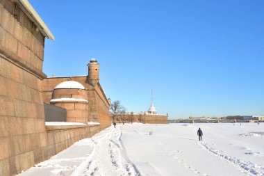 peter ve paul fortress Kalesi.