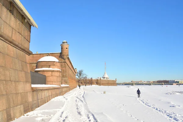 Bastion von Peter und Paul. — Stockfoto