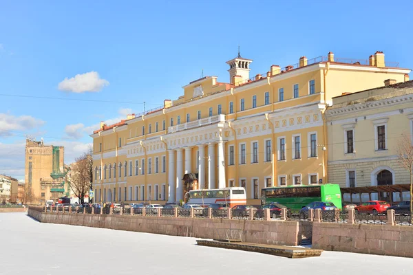 Palais Yusupov à Saint-Pétersbourg . — Photo