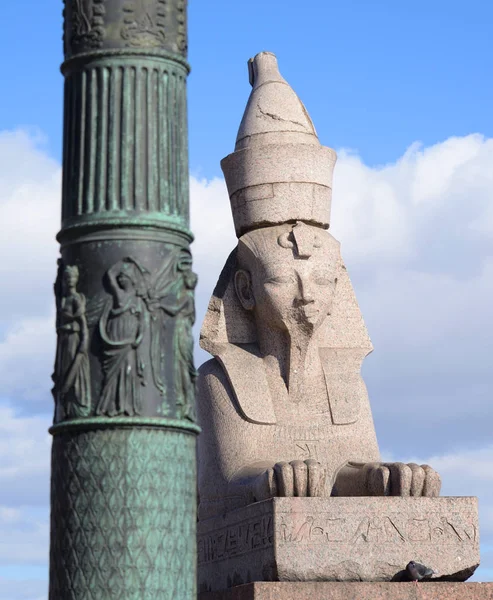 Sphinx à Saint-Pétersbourg . — Photo