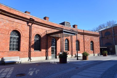 St Petersburg New Holland Smithy binası.