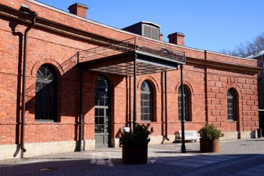 St Petersburg New Holland Smithy binası.