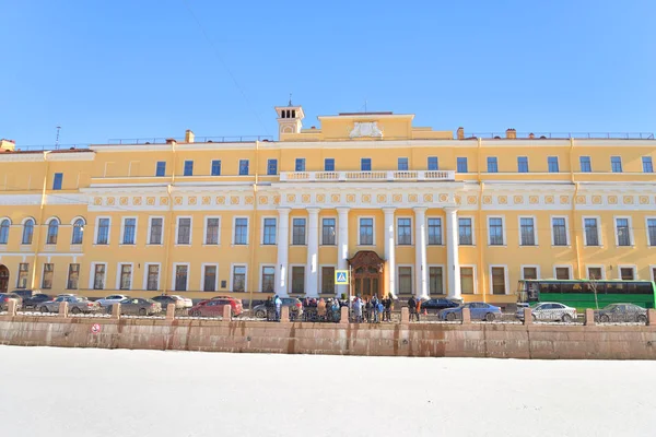 Yusupov palast in st. petersburg. — Stockfoto