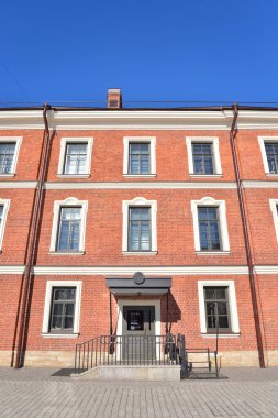 St Petersburg New Holland adasında Komutan Evi.