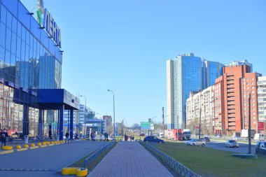 St.Petersburg lenta mağaza.