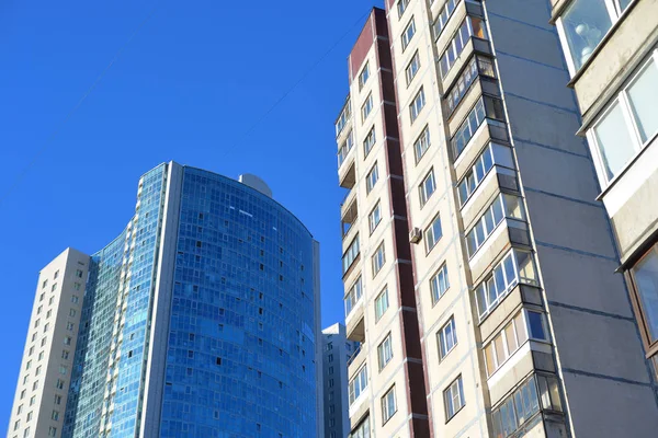 Residential modern buildings. — Stock Photo, Image