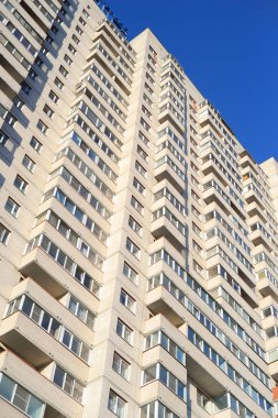 St Petersburg konut gökdelen.