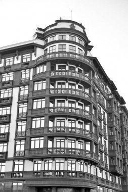 Yeni konut kompleksi Vasilievsky mahallesi.