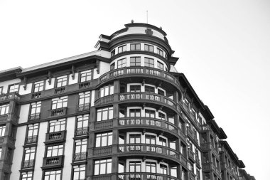 Yeni konut kompleksi Vasilievsky mahallesi.