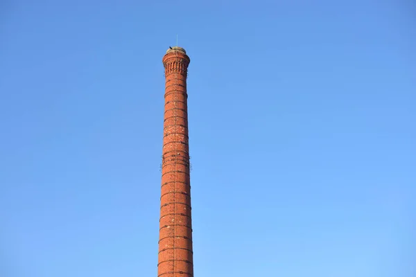 Old brick pipe. — Stock Photo, Image