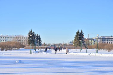 Mars St.Petersburg alanı.