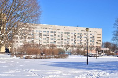 St. Petersburg'da siyasi tutukluları evi.