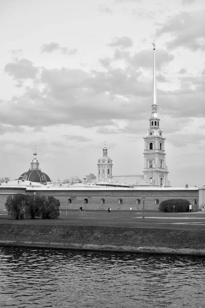 Peter and Paul Fortress. — Stock Photo, Image