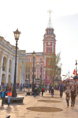 Zafer Günü'nde Nevsky umudu.